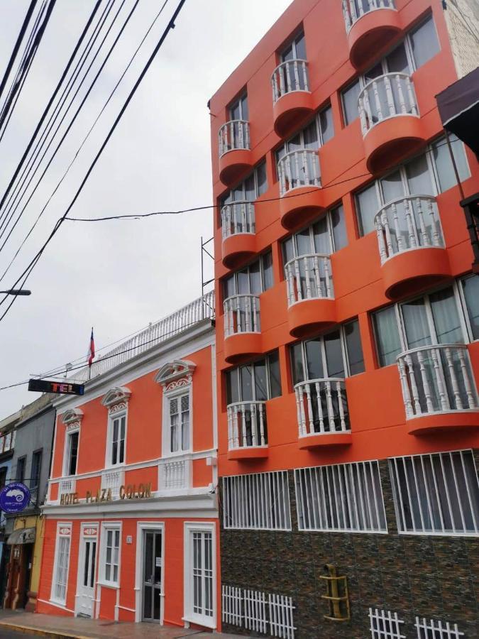 Hotel Plaza Colon Arica Exterior photo
