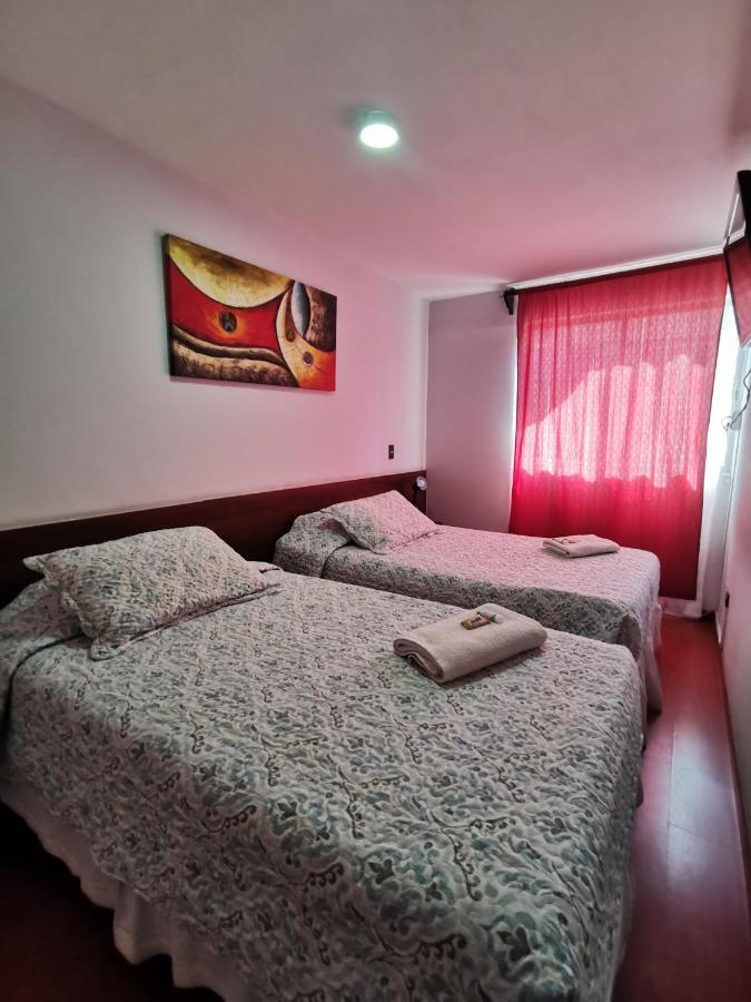 Hotel Plaza Colon Arica Exterior photo