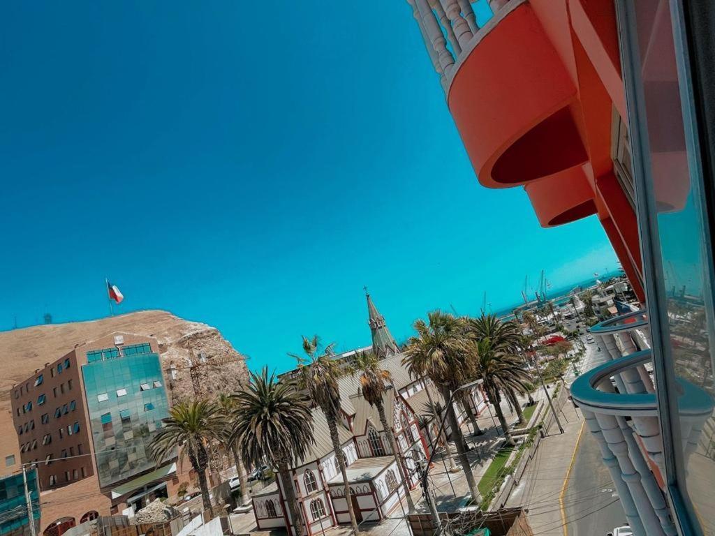 Hotel Plaza Colon Arica Exterior photo