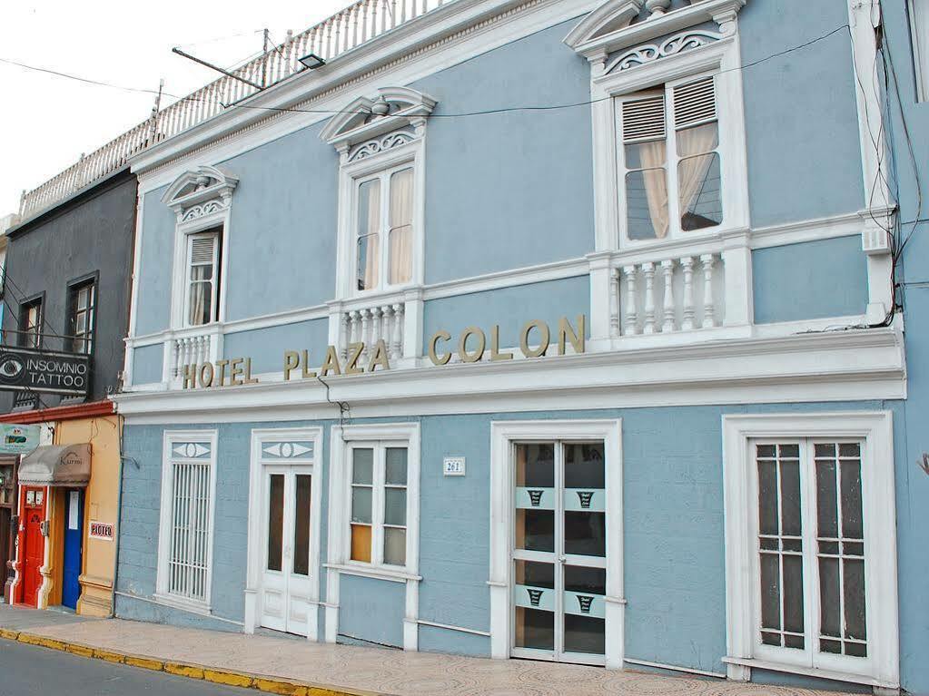 Hotel Plaza Colon Arica Exterior photo