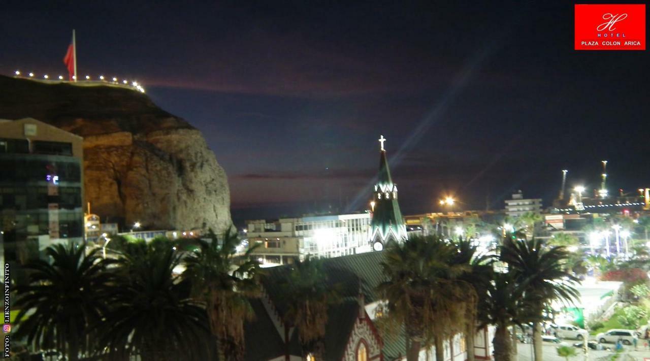 Hotel Plaza Colon Arica Exterior photo